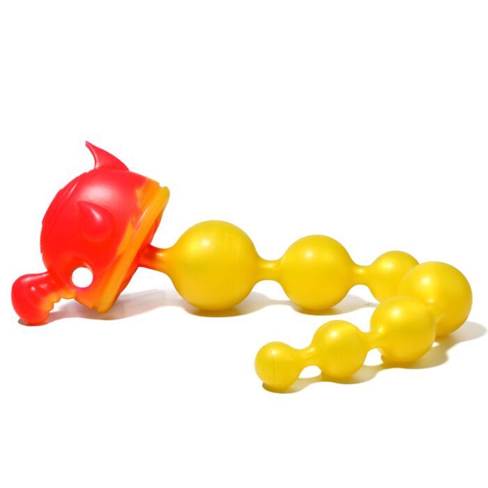 Sinnovator Pulsar Silicone Anal Beads | UberKinky